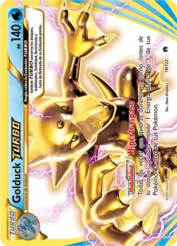 Golduck BREAK #18/122 · Pokémon