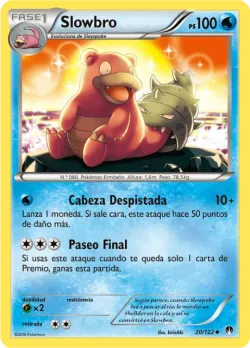 Slowbro #20/122 · Pokémon