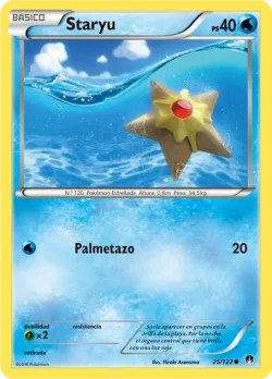 Staryu #25/122 · Pokémon