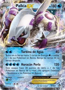 Palkia-EX #31/122 · Pokémon