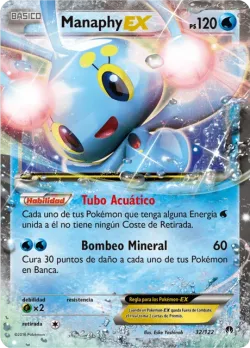 Manaphy-EX #32/122 · Pokémon