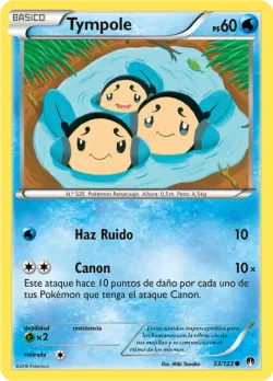 Tympole #33/122 · Pokémon