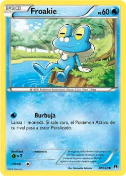 Froakie #38/122 · Pokémon