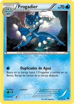 Frogadier #39/122 · Pokémon
