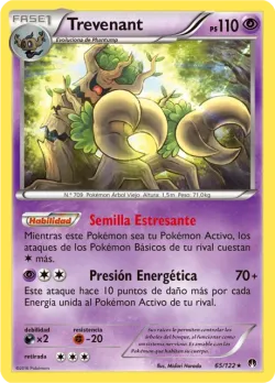 Trevenant #65/122 · Pokémon