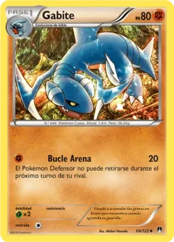 Gabite #69/122 · Pokémon