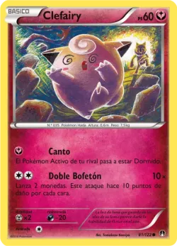 Clefairy 「BKP 081」「ES」