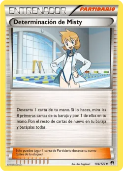 Misty's Determination 「BKP 104」「ES」