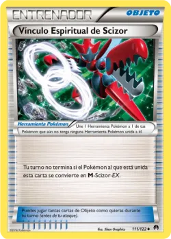 Scizor Spirit Link 「BKP 111」「ES」