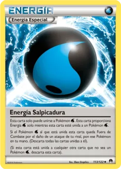 Splash Energy 「BKP 113」「ES」