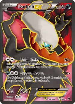 Darkrai-EX 「BKP 118」「ES」