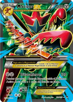 M Scizor-EX 「BKP 120」「ES」