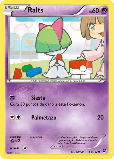 Ralts 「BKT 068」「ES」