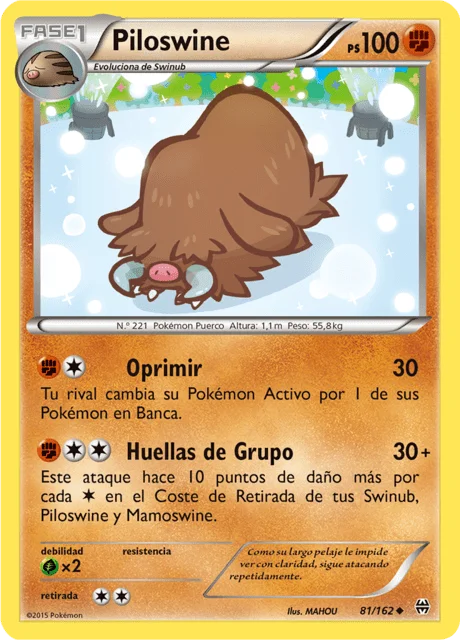 Piloswine 「BKT 081」「ES」