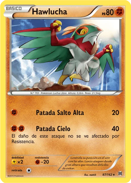Hawlucha 「BKT 087」「ES」