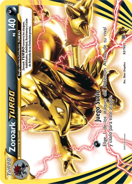 Zoroark BREAK 「BKT 092」「ES」