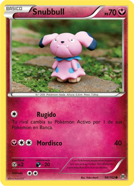 Snubbull 「BKT 098」「ES」