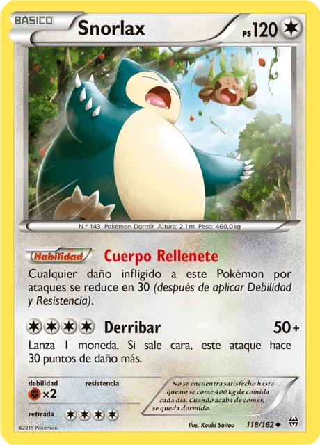 Snorlax 「BKT 118」「ES」