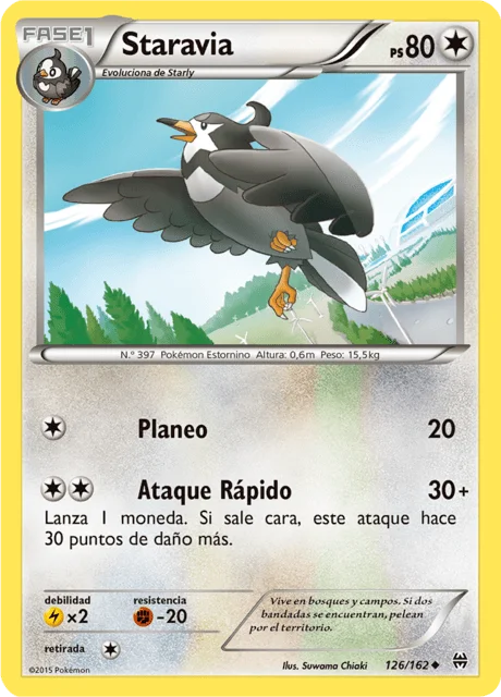 Staravia 「BKT 126」「ES」
