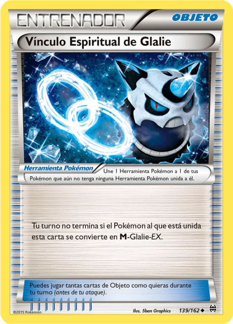 Glalie Spirit Link 「BKT 139」「ES」