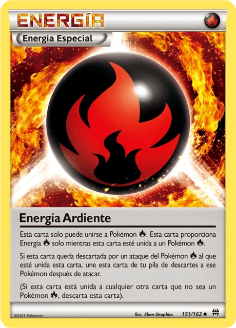 Burning Energy 「BKT 151」「ES」
