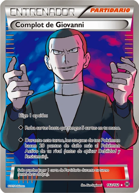 Giovanni's Scheme 「BKT 162」「ES」