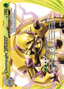 Chesnaught BREAK #12/162 · Pokémon