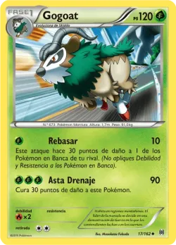 Gogoat #17/162 · Pokémon