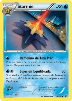 Starmie #30/162 · Pokémon