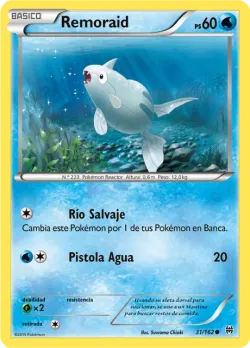Remoraid #31/162 · Pokémon
