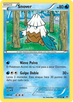 Snover #39/162 · Pokémon