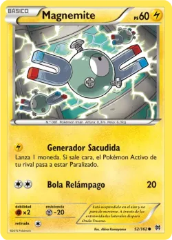 Magnemite #52/162 · Pokémon