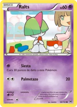 Ralts 「BKT 068」「ES」