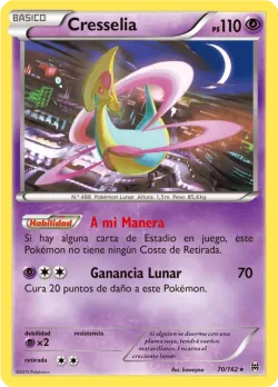 Cresselia 「BKT 070」「ES」