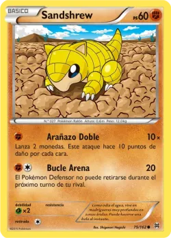 Sandshrew 「BKT 075」「ES」
