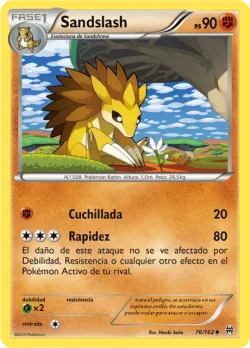 Sandslash 「BKT 076」「ES」