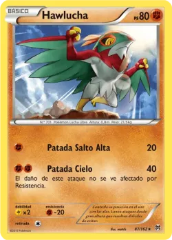 Hawlucha 「BKT 087」「ES」