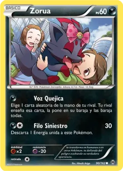 Zorua 「BKT 090」「ES」