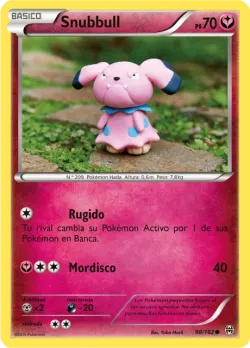 Snubbull 「BKT 098」「ES」