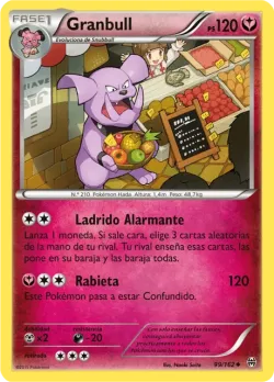 Granbull 「BKT 099」「ES」