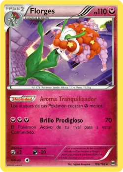 Florges #103/162 · Pokémon