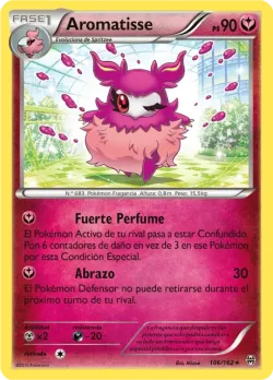 Aromatisse #106/162 · Pokémon