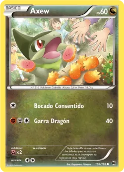 Axew #108/162 · Pokémon