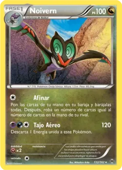 Noivern #112/162 · Pokémon