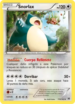 Snorlax 「BKT 118」「ES」