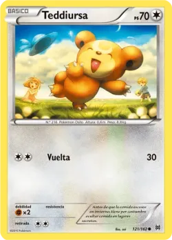 Teddiursa 「BKT 121」「ES」