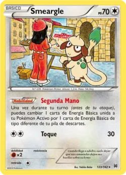 Smeargle 「BKT 123」「ES」
