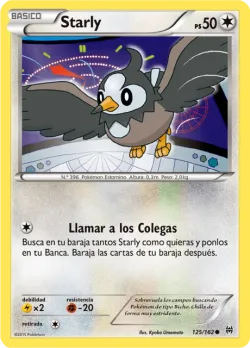 Starly 「BKT 125」「ES」