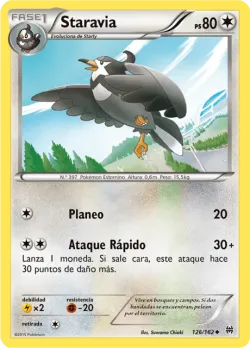 Staravia 「BKT 126」「ES」