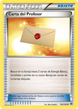 Professor's Letter 「BKT 146a」「ES」
